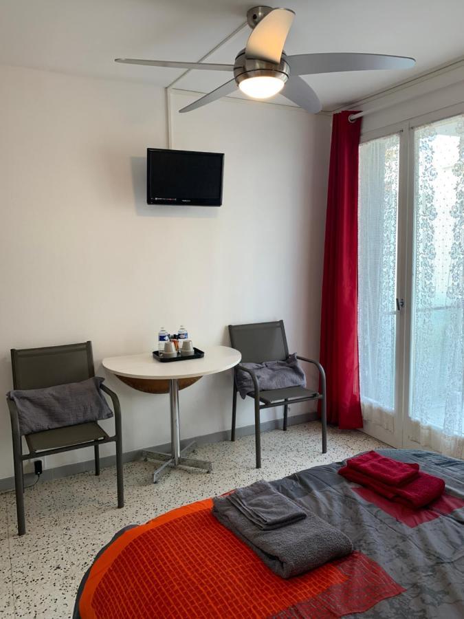 Agreable Studio, Belle Terrasse, Parking Prive, 2 Etoiles Balaruc-les-Bains Exterior foto